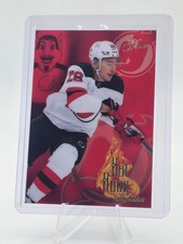 2025-26 Upper Deck Flair - Hot Hues Timo Meier #17 of 32 New Jersey Devils