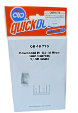 Quickboost 48775 1:48 Ki-61-Id Hien Resin Gun...