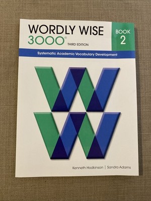 Wordly Wise 3000 Grade 2 Student 3rd edition