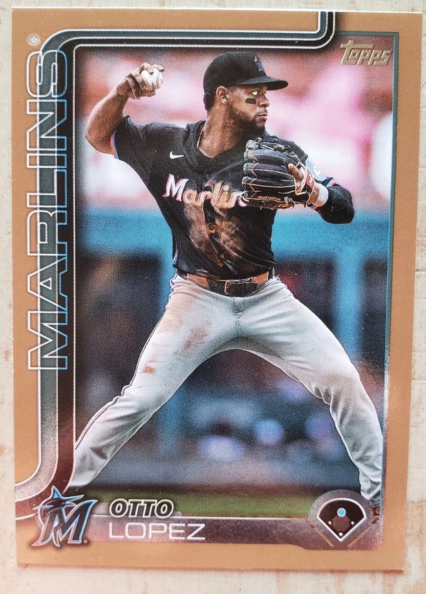 2025 Topps Series 1 - Otto Lopez #172 Gold /2025