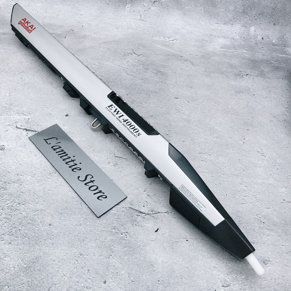 AKAI EWI4000s Wireless Electronic Wind Instrument Synthesizer EWI