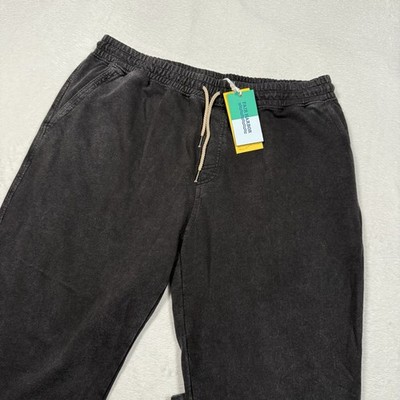 Fair Harbor Men's Size XXL Sweat Pants Everyday Performance Charcoal Gray NEW