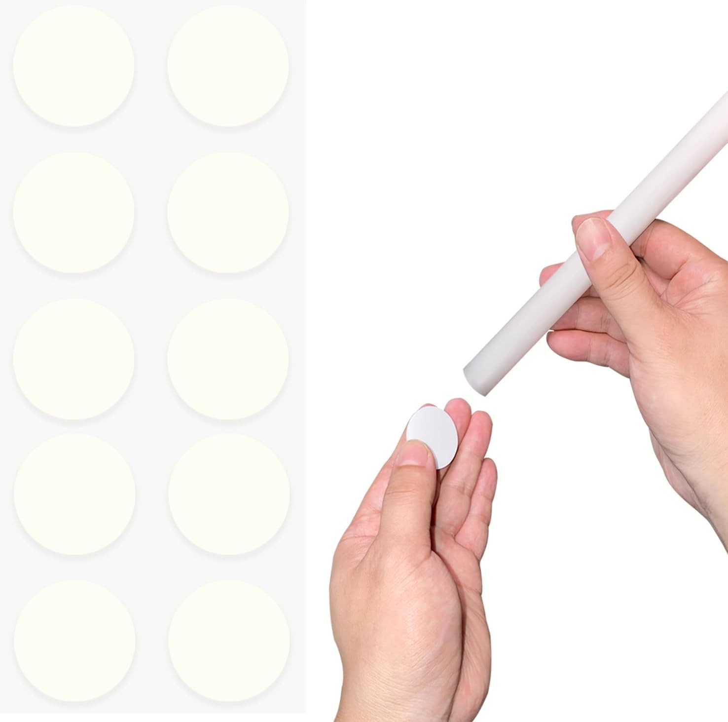 Set - Candle Grips, Adhesive, Inserts & Accessories