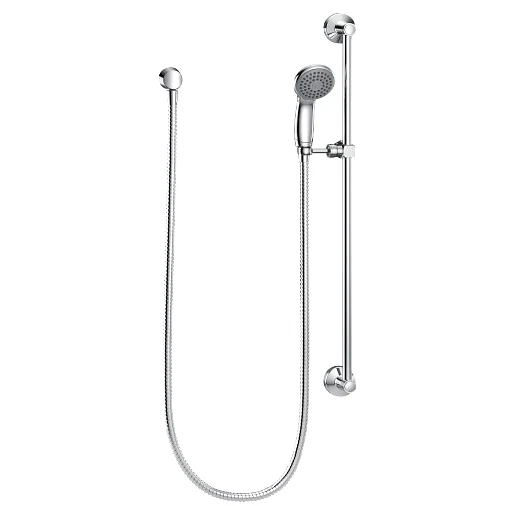 MOEN 52710EP15 Chrome Handheld Handshower Shower 30" Slide Bar System w/Hose 🆕