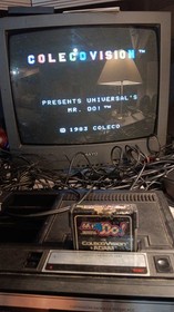 Colecovision Console Bundle With 13 GAMES, RE-CONDITIONED, TESTED, SEE VIDEO!