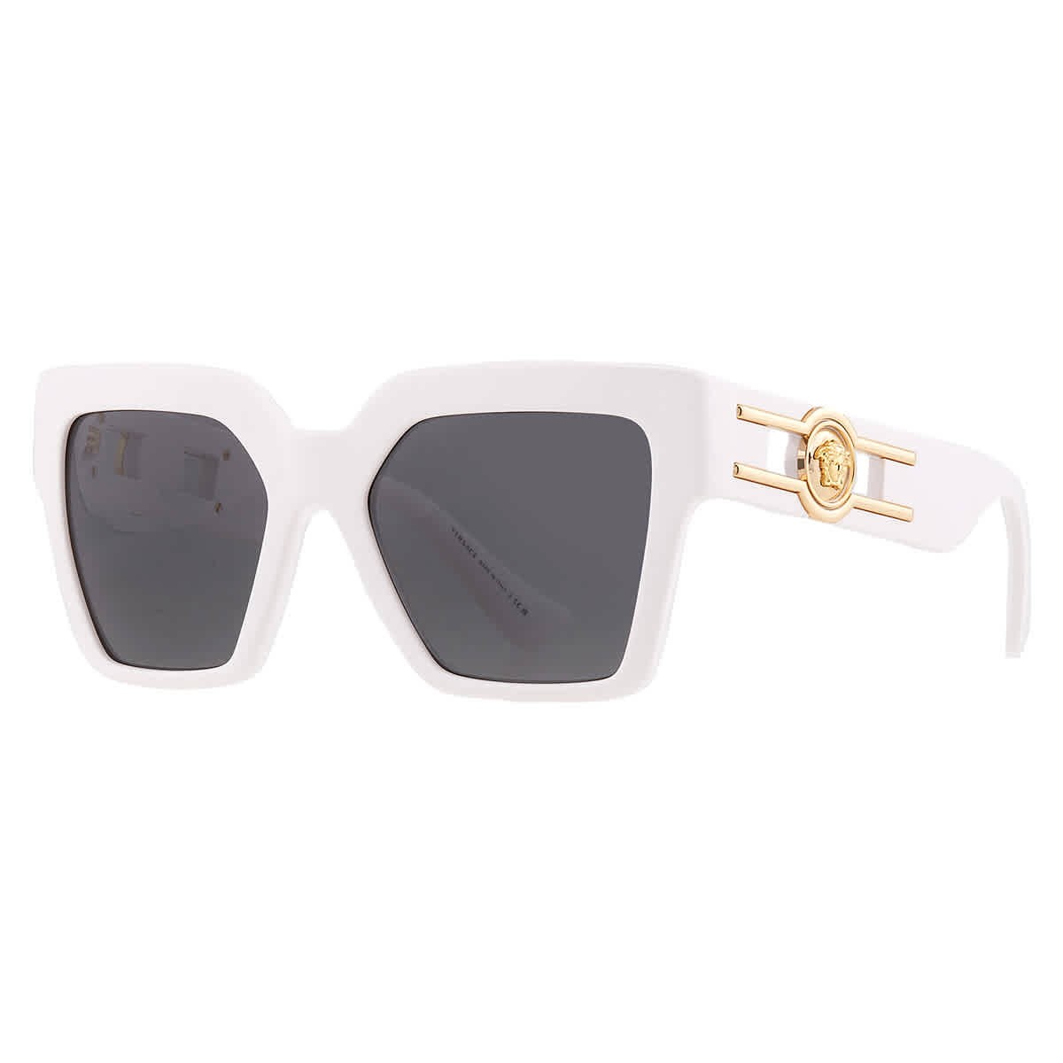 Versace Dark Grey Butterfly Sunglasses VE4458 314/87 54 VE4458 314/87 54 thumbnail 3