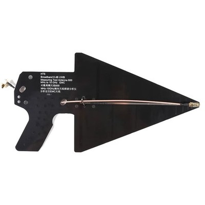 PCB 0.6-10GHz HT6 Log Periodic Antenna For EMC Test And Signal Analysis