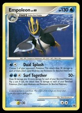 Empoleon 17/100 Rare Majestic Dawn Pokemon LP on eBay