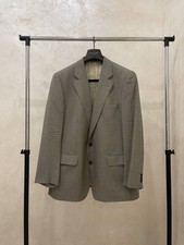 Vintage Ermenegildo Zegna Wool Blazer Mens Classic Jacket Sport Coat 44R