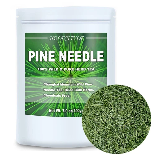 Dried Pine Needle Tea, Pine Needle Loose Leaf Tea, 200g