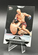 Alex Pereira 2025 UFC Topps NOW Card #31 2nd Fastest TKO UFC 320
