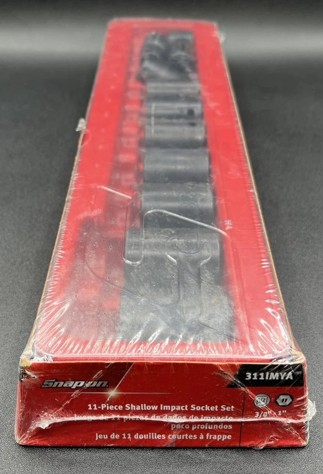 SNAP-ON 311IMYA 1/2" DRIVE 3/8" - 1" 6-POINT SHALLO IMPACT SOCKET SE (MVP033892) - Image 2 of 3