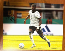 Germany Armel Bella-Kotchap  Signed Autograph 11x14 Photo COA #3