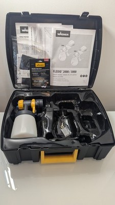Wagner Flexio 2000/3000 Detail Finish Nozzle With Hard Case