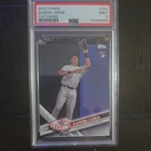 2017 Topps Chrome AARON JUDGE 169 RC Rookie Catching - PSA 9 - MINT