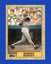 1987 Topps Set-Break #320 Barry Bonds RC NR-MINT *GMCARDS*