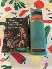 Le avventure di Oliver Twist / La bottega dell'antiquario -  DICKENS MURSIA 1a