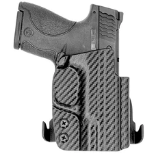 Smith & Wesson M&P SHIELD Plus Paddle Holster (Optic Ready) - Rounded Gear