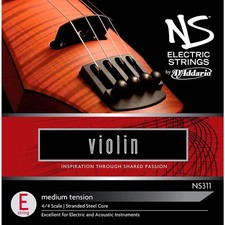 D'Addario NS Electric Violin E String
