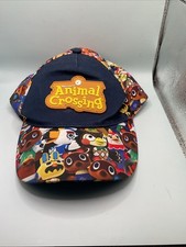 Kids Nintendo Animal Crossing Graphic Adjustable Baseball Hat/Cap
