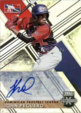 2019 Elite Extra Edition Autographs #191 John Peguero Auto - BB