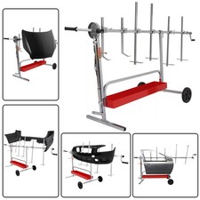 KUAFU AutoBody Paint Stand Bumper Rack For Ca...