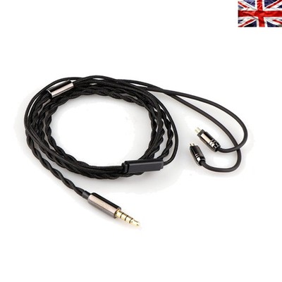 Tripowin Zombur Audiophiles Kabel mit Baumwollgarn - robust & verwicklungsfrei, 120 cm