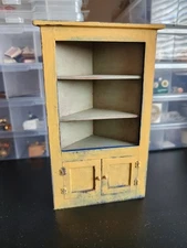 CJ's Dollhouse Artisan Signed Hutch - 1:12