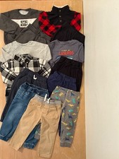 Carter's, Okie Dokie, Gymboree, Others Toddler Boys Clothing Lot of 13 Size 2T