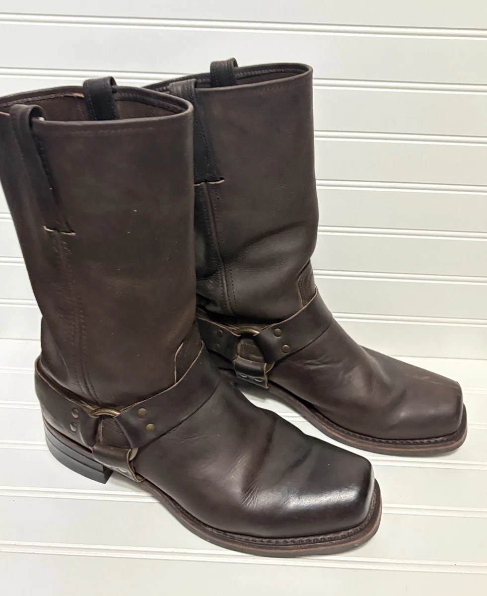 Vintage Frye Harness Boots In Men's Boots for sale - eBay
