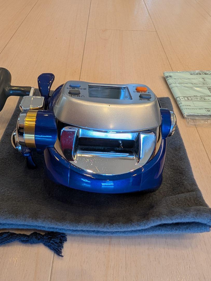 Daiwa Hyper Tanakon 500Fe Electric Reel Box Power Cord Daiwa Hyper Tanakon 500Fe Electric Reel Box Power Cord