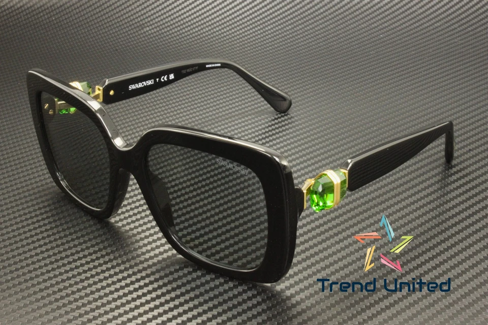 Gafas de sol para mujer SWAROVSKI SK6001 1001 1 negro gris oscuro 55 mm Foto 2 de 4