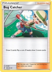 Bug Catcher 189/236 Unified Minds Reverse Holo