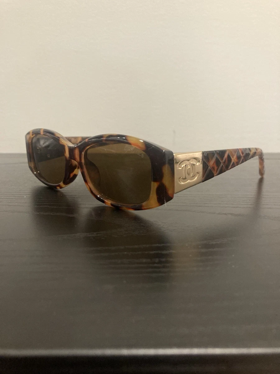 CHANEL Tortoise Sunglasses for Women for sale | eBay display picture 2