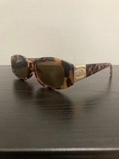Chanel Women's Rectangle Sunglasses Brown Tortoise Shell Frame Brown Tinted