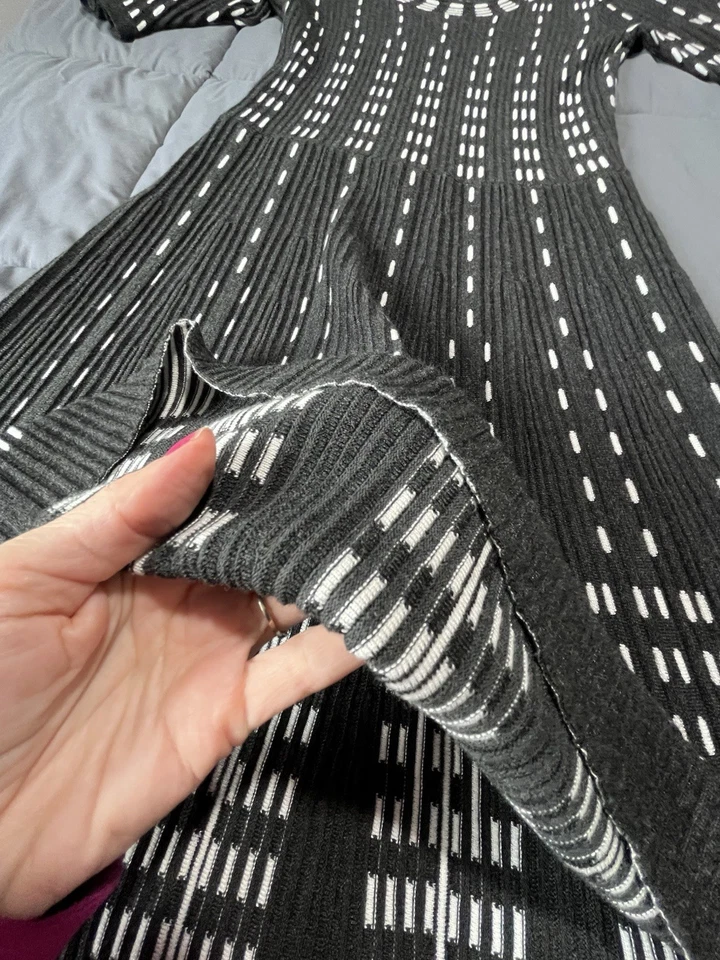 Gabby Skye sweater dress shorter sleeve NWOT smoke free home! - Image 3 of 4