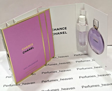 4 X CHANEL Chance Eau Splendide Eau De Parfum EDP Sample Spray .05oz/ 1.5ml EACH