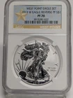 2013-W West Point American Silver Eagle Reverse Proof 70 NGC