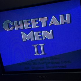Cheetahmen II 2⭐️100% Authentic Grail⭐️Nintendo NES Original Rare Action 52