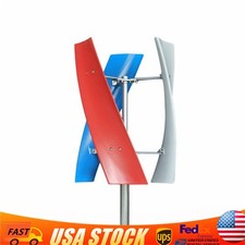 400W DC 24V Wind Turbine Generator Kit w/ Charge Controller Windmill Power USA 400W DC 24V Wind Turbine Generator Kit w/ Charge Controller Windmill Power USA - Image 1