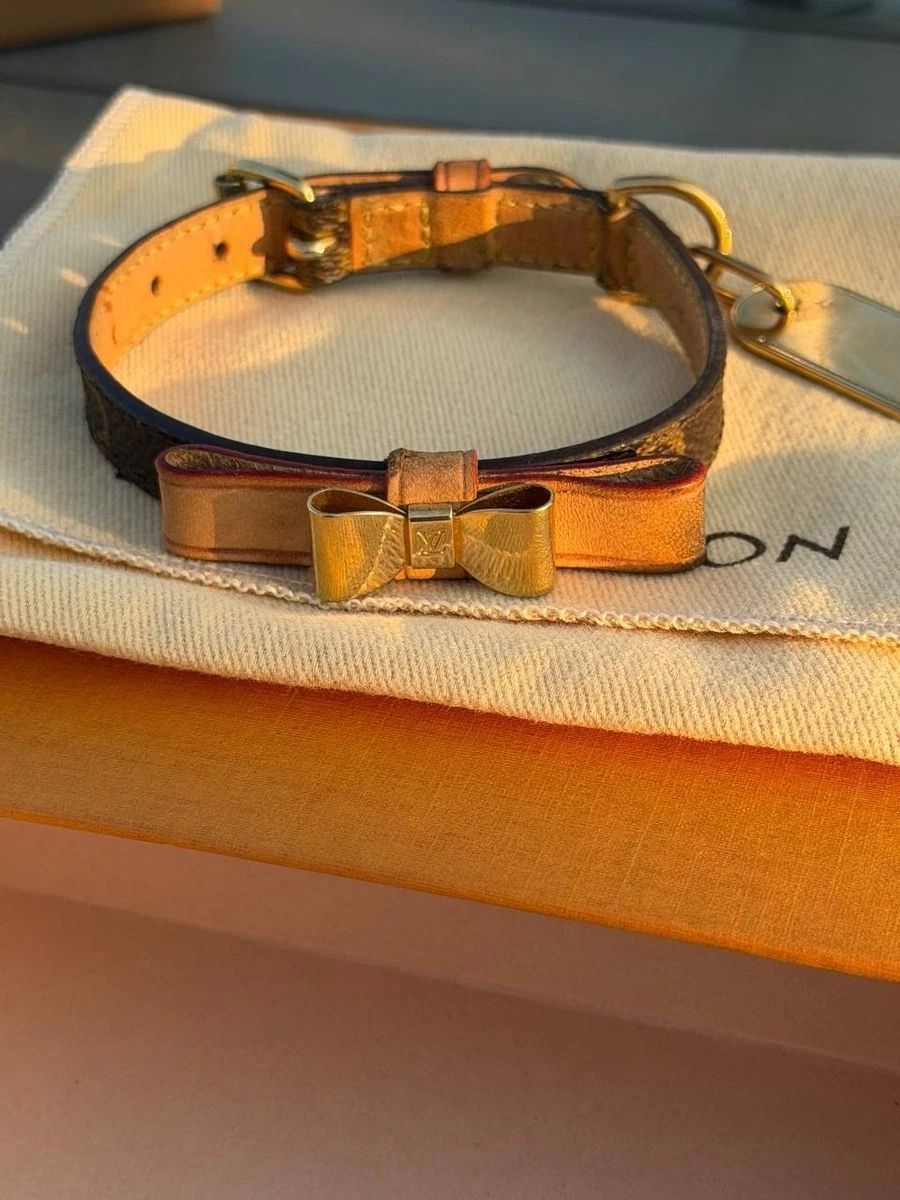 Louis Vuitton Dog Collars for sale | eBay