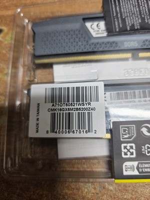 Buy Corsair Vengeance DDR5 16GB (2x8GB) DDR5-5200 DIMM 288-Pin