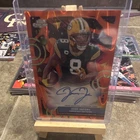 2025 Topps Chrome Josh Jacobs Chrome Autographs (RAW)