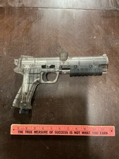Pistola de juego de paintball de acción semi automática JT ER2 utiliza cartucho de CO2 de 12 gramos