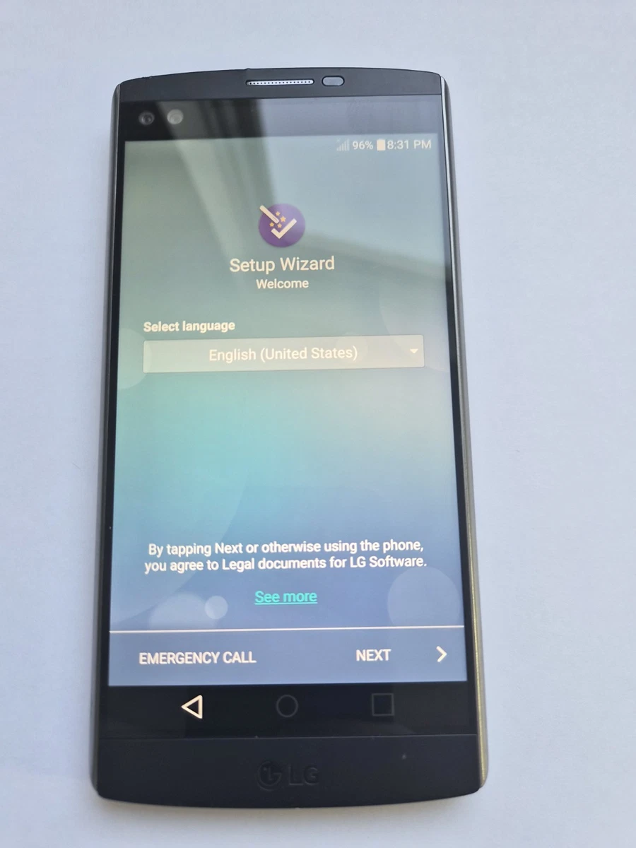 LG V10 64 GB Android Cell Phones & Smartphones for sale | eBay