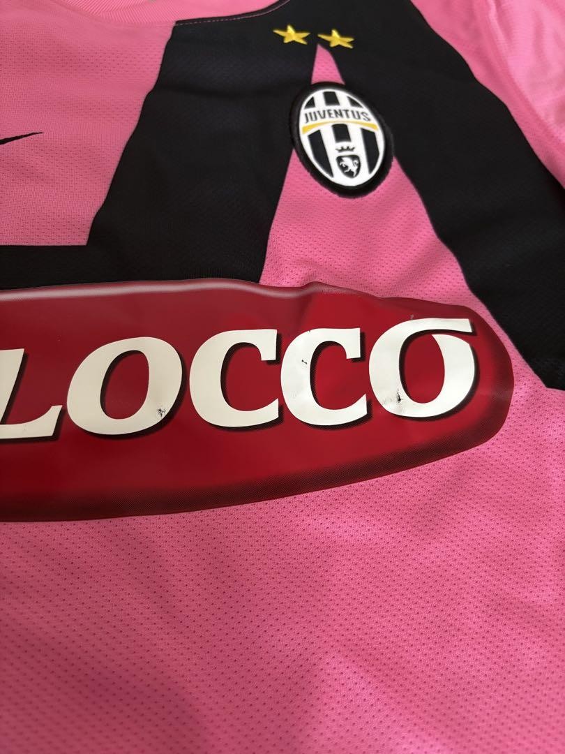 Juventus ピンクシャツ Nike BALLOCCO Juventus ピンクシャツ