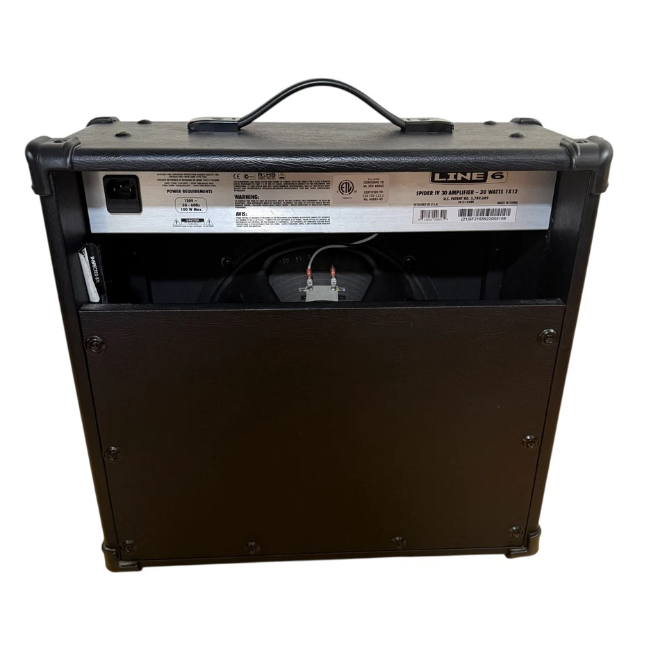 Line 6 Spider IV 30 Electric Guitar Amplifier 30W With Built-In Tuner - Image 2 of 4