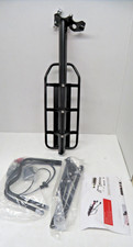 Rear Bike Rack, 110 lbs / 50KGS Bike Cargo Racks Frame