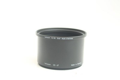 Heliopan  ES 67mm Lang Gegenlichtblende mit Adapter