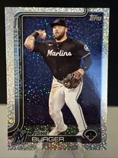 Jake Burger 2025 Topps Series 1 Celebration - Confetti #330
